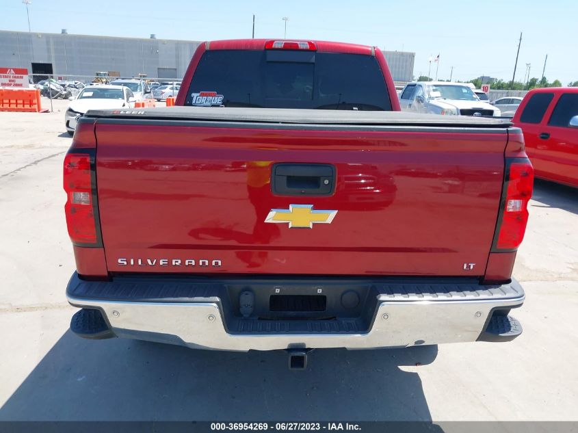 2018 CHEVROLET SILVERADO 1500 LT - 3GCPCREC6JG443246