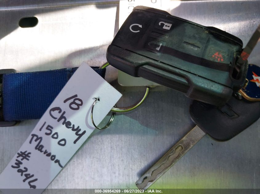 2018 CHEVROLET SILVERADO 1500 LT - 3GCPCREC6JG443246