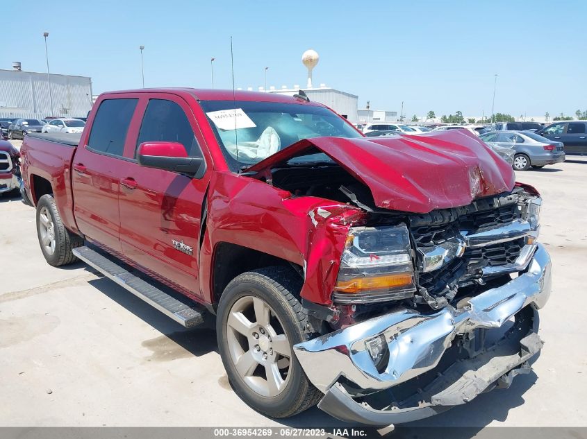 2018 CHEVROLET SILVERADO 1500 LT - 3GCPCREC6JG443246