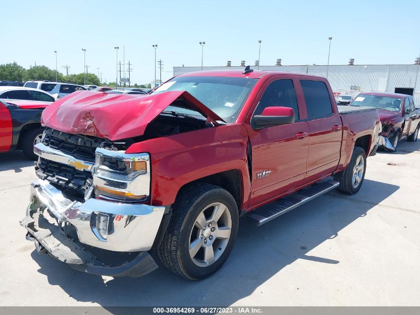 2018 CHEVROLET SILVERADO 1500 LT - 3GCPCREC6JG443246