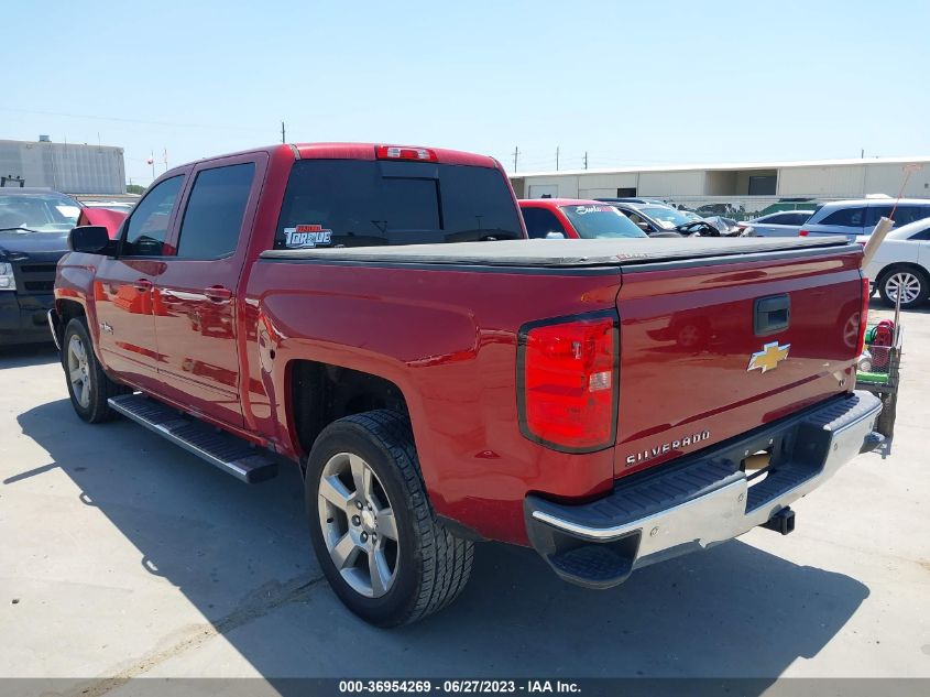 2018 CHEVROLET SILVERADO 1500 LT - 3GCPCREC6JG443246