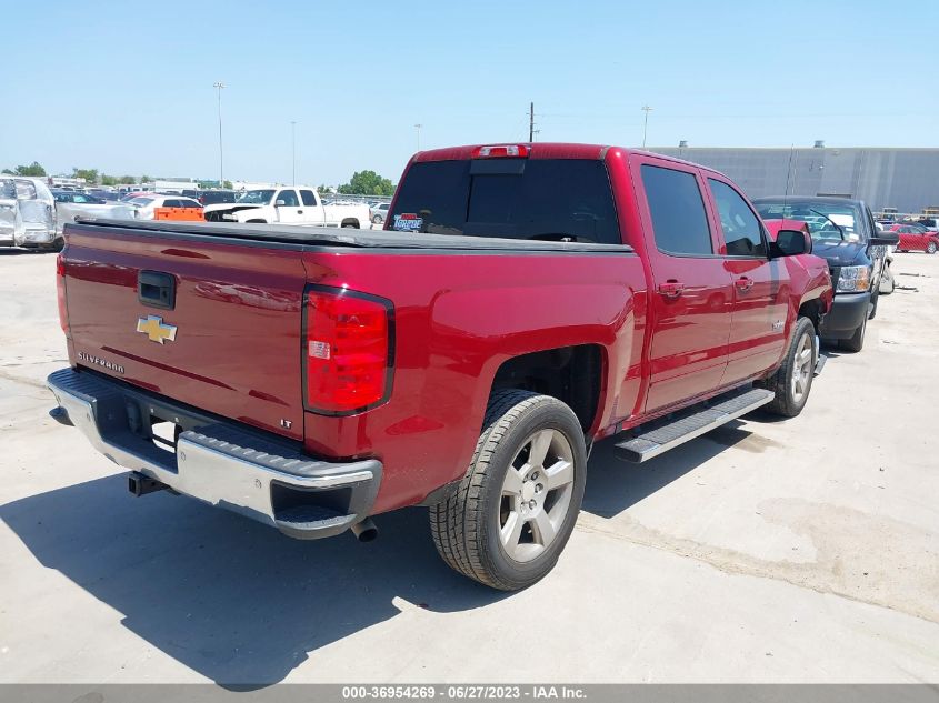 2018 CHEVROLET SILVERADO 1500 LT - 3GCPCREC6JG443246