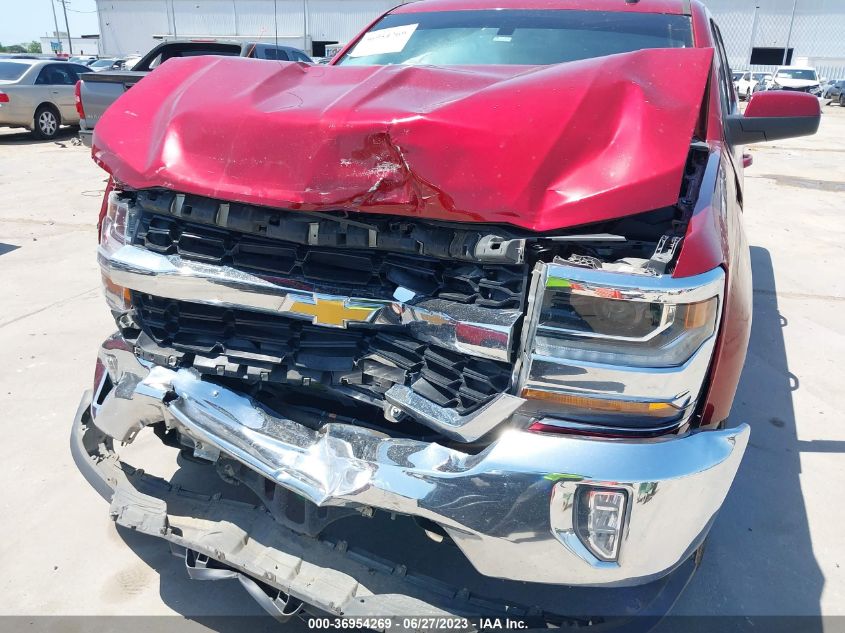 2018 CHEVROLET SILVERADO 1500 LT - 3GCPCREC6JG443246