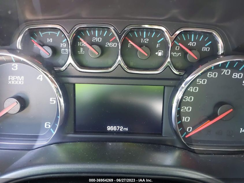 2018 CHEVROLET SILVERADO 1500 LT - 3GCPCREC6JG443246