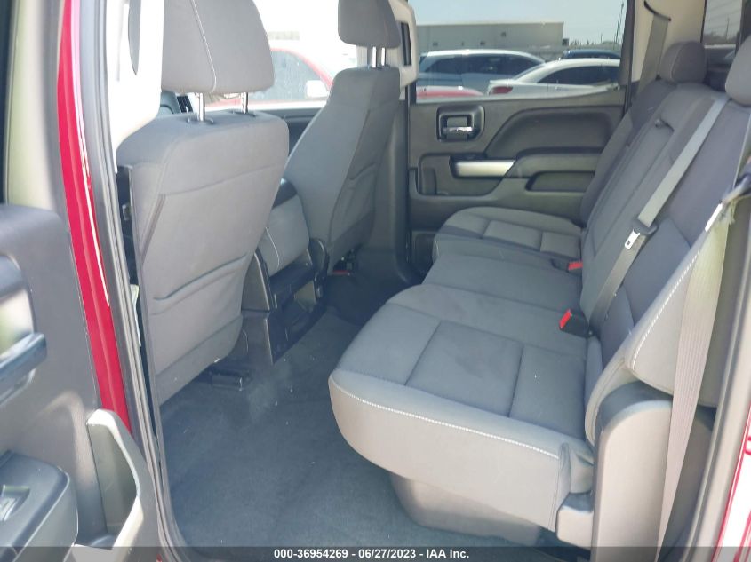 2018 CHEVROLET SILVERADO 1500 LT - 3GCPCREC6JG443246