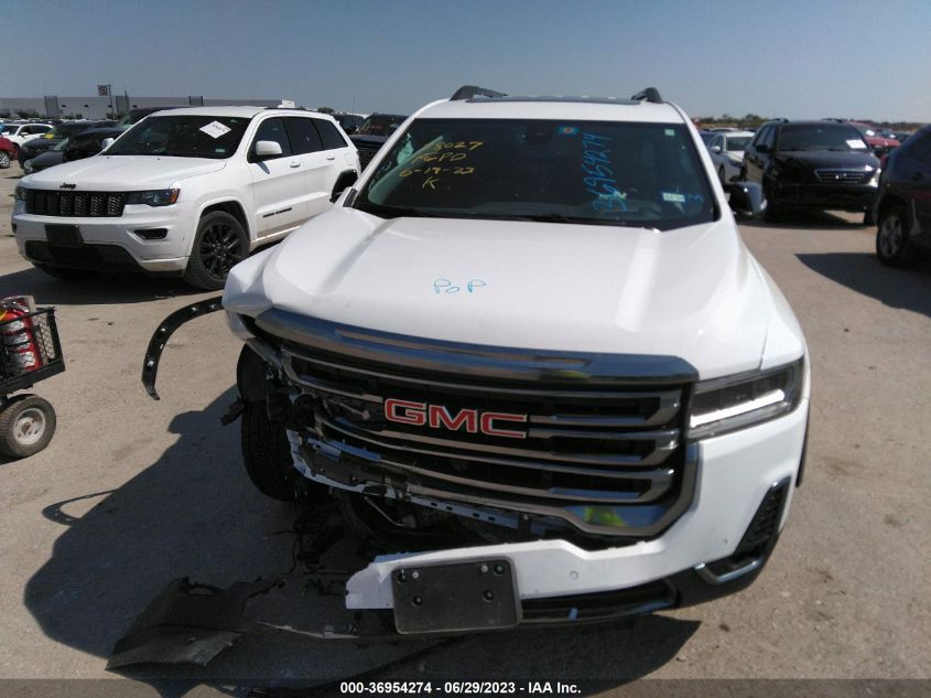 2022 GMC ACADIA AT4 - 1GKKNLLS0NZ158080