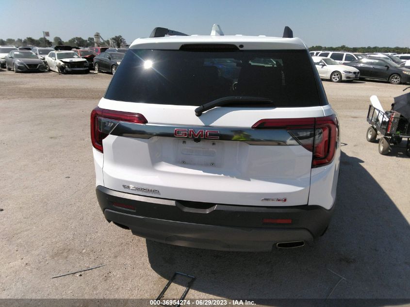 2022 GMC ACADIA AT4 - 1GKKNLLS0NZ158080