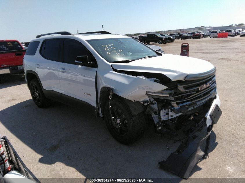2022 GMC ACADIA AT4 - 1GKKNLLS0NZ158080