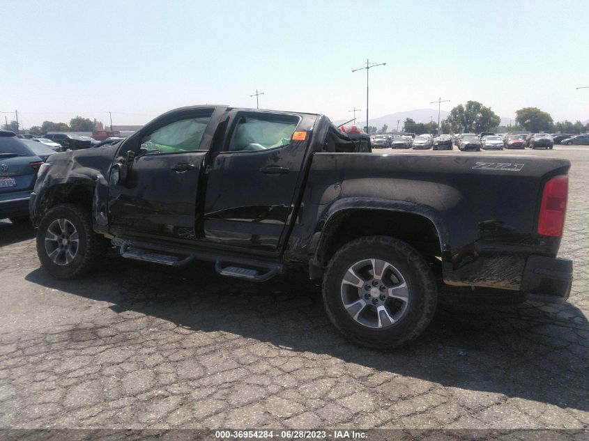 2016 CHEVROLET COLORADO Z71 - 1GCGSDEAXG1308671