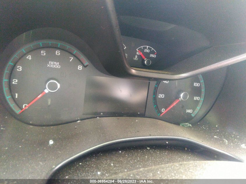 2016 CHEVROLET COLORADO Z71 - 1GCGSDEAXG1308671