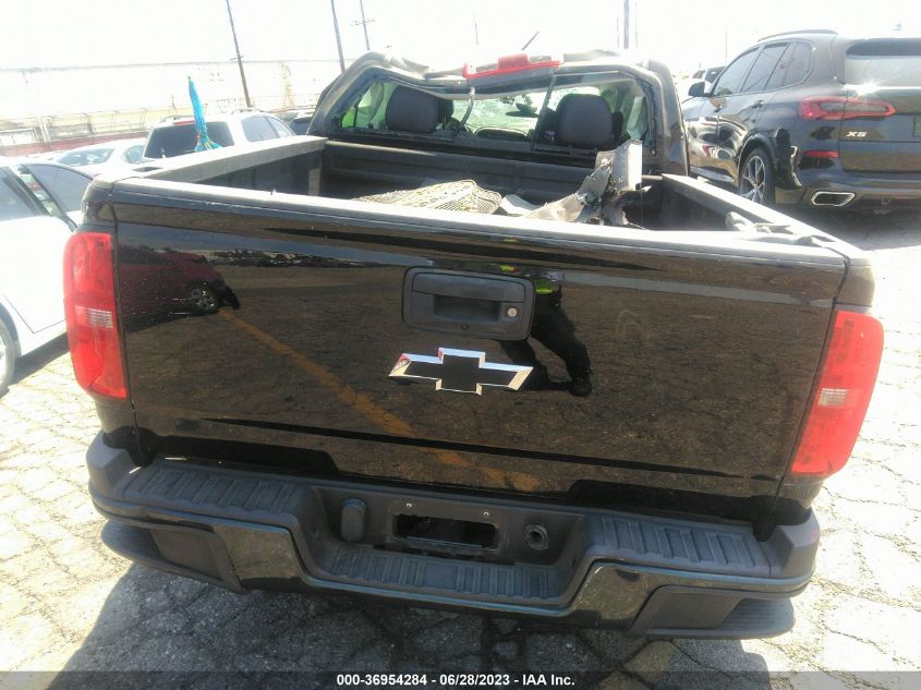 2016 CHEVROLET COLORADO Z71 - 1GCGSDEAXG1308671