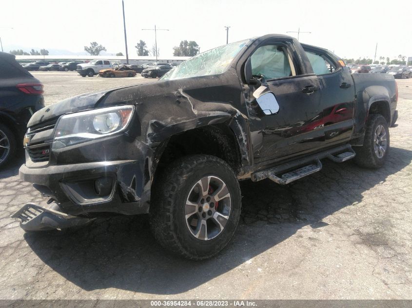 2016 CHEVROLET COLORADO Z71 - 1GCGSDEAXG1308671
