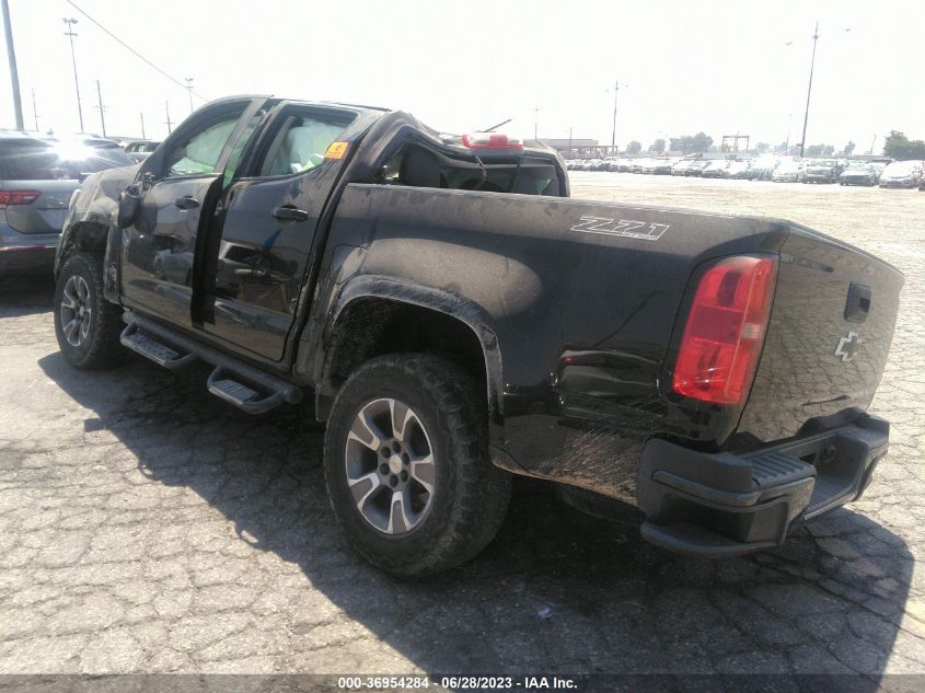 2016 CHEVROLET COLORADO Z71 - 1GCGSDEAXG1308671
