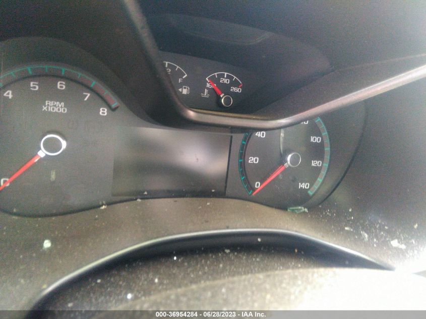 2016 CHEVROLET COLORADO Z71 - 1GCGSDEAXG1308671