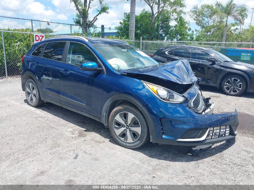 KNDCB3LC3H5070962 KIA NIRO FE/LX 2017