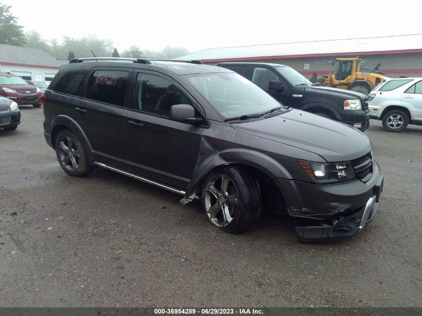 2017 DODGE JOURNEY CROSSROAD PLUS - 3C4PDDGG7HT522491