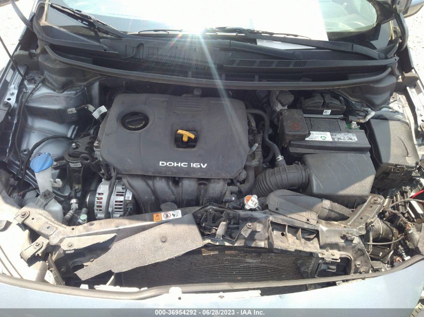 2018 KIA FORTE S - 3KPFL4A7XJE275260
