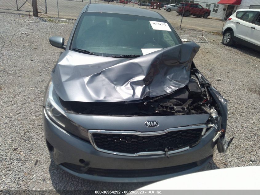 2018 KIA FORTE S - 3KPFL4A7XJE275260