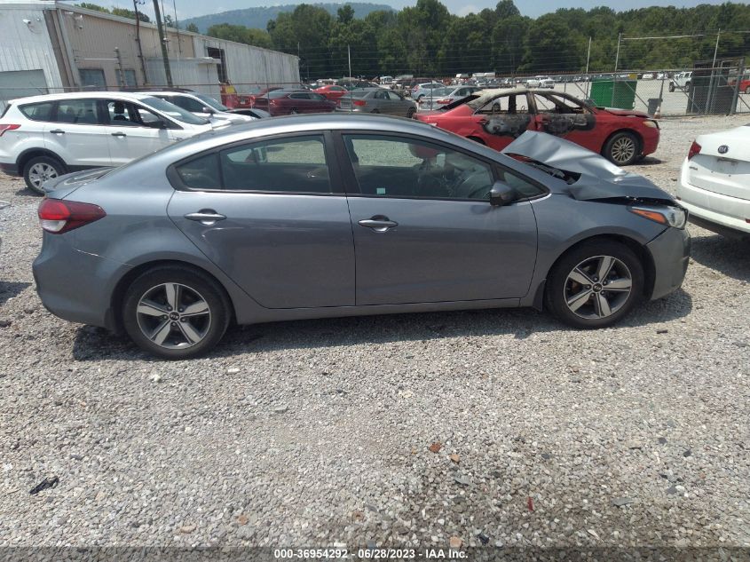 2018 KIA FORTE S - 3KPFL4A7XJE275260