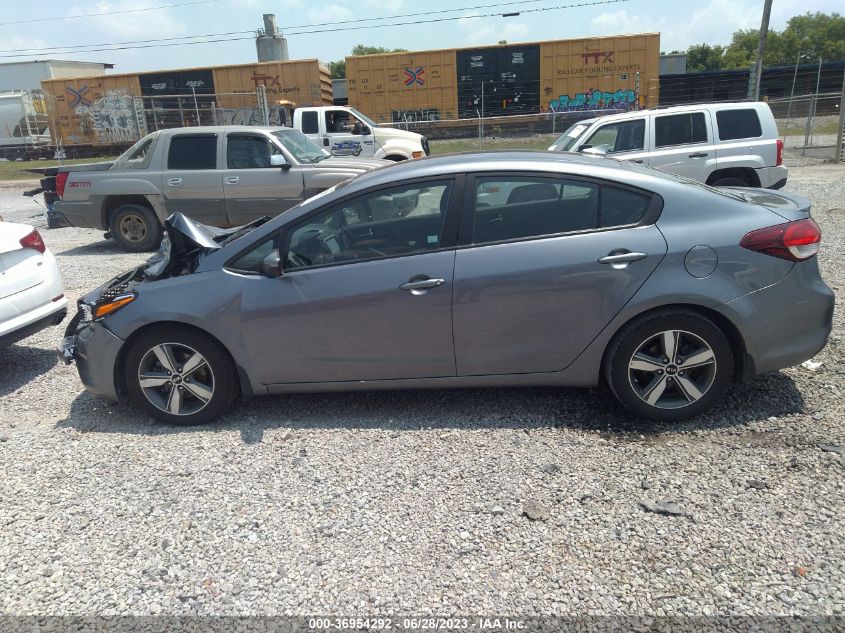 2018 KIA FORTE S - 3KPFL4A7XJE275260