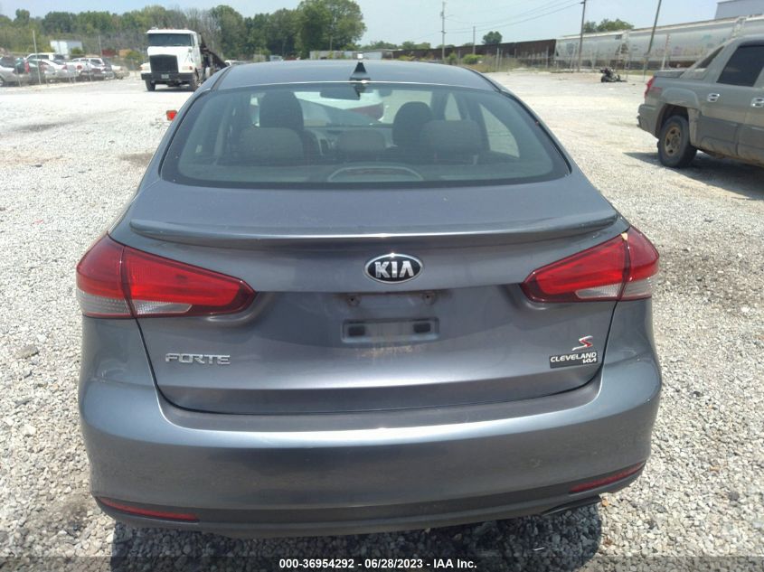 2018 KIA FORTE S - 3KPFL4A7XJE275260