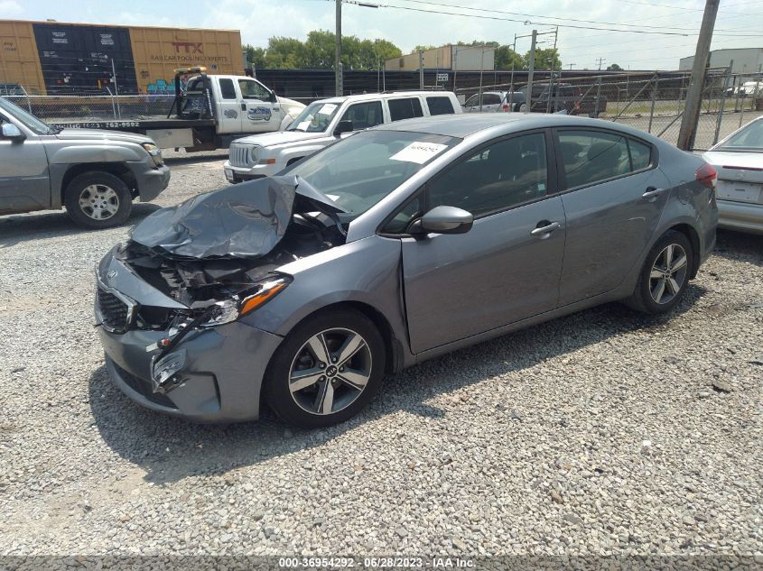2018 KIA FORTE S - 3KPFL4A7XJE275260