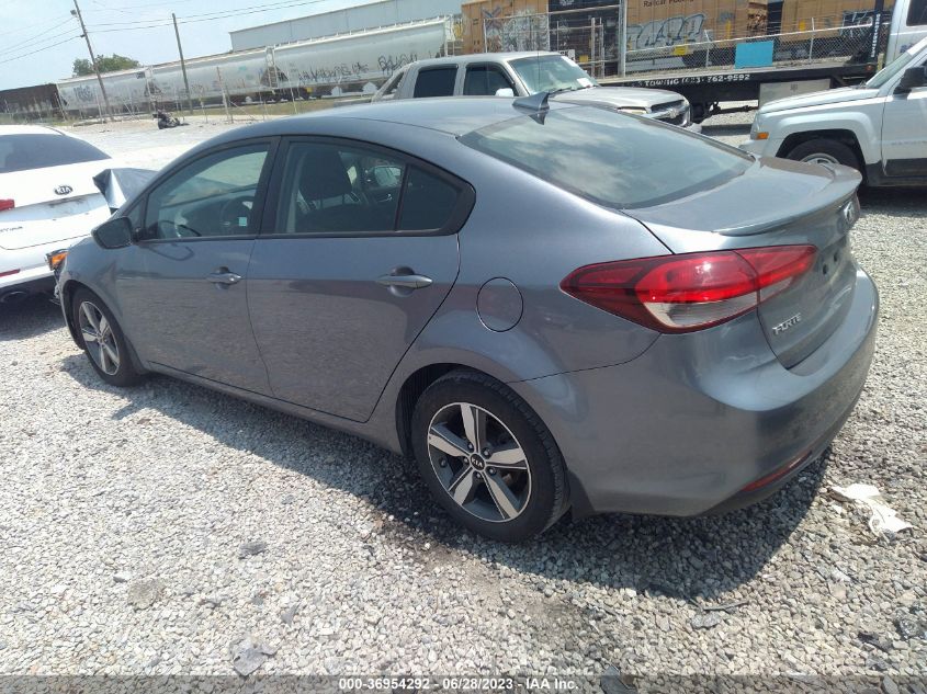 2018 KIA FORTE S - 3KPFL4A7XJE275260