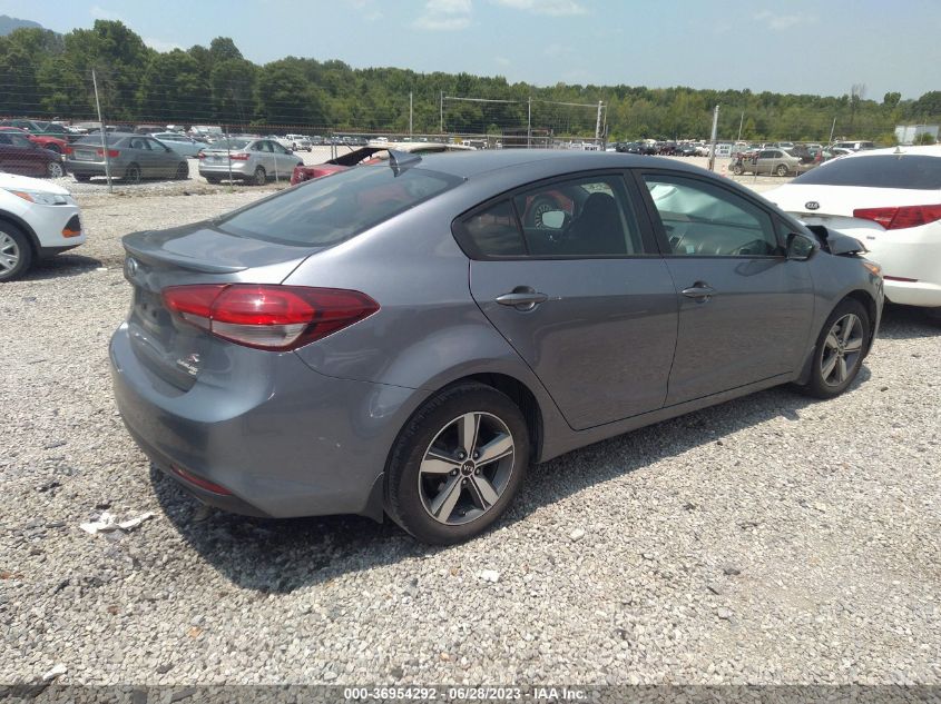 2018 KIA FORTE S - 3KPFL4A7XJE275260