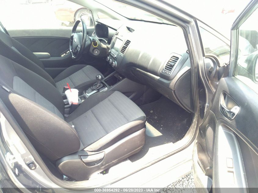 2018 KIA FORTE S - 3KPFL4A7XJE275260