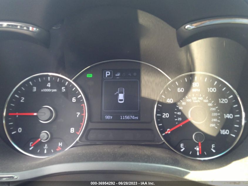 2018 KIA FORTE S - 3KPFL4A7XJE275260