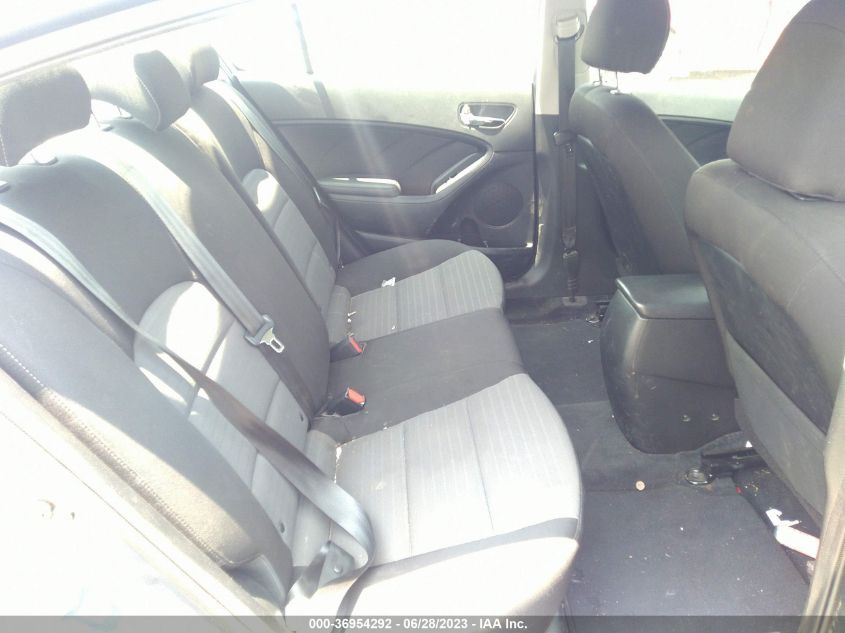 2018 KIA FORTE S - 3KPFL4A7XJE275260