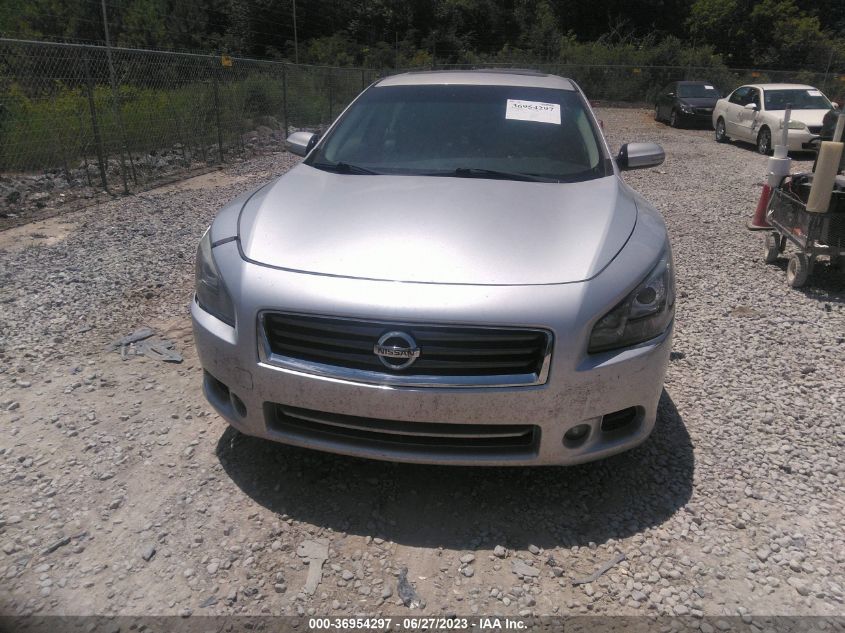 2014 NISSAN MAXIMA 3.5 SV W/SPORT PKG - 1N4AA5AP5EC910653