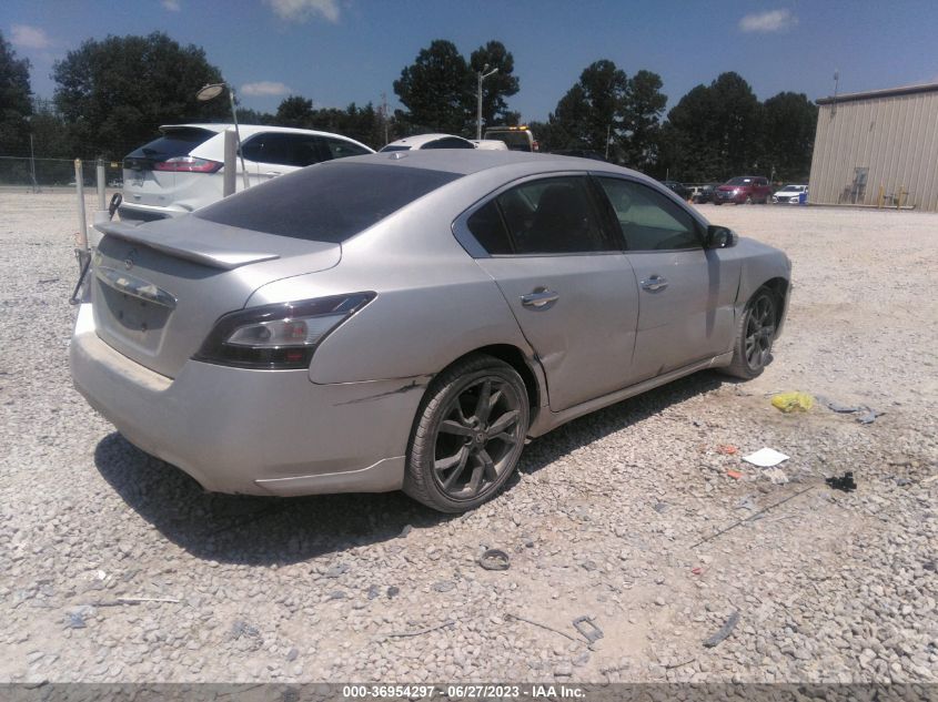 2014 NISSAN MAXIMA 3.5 SV W/SPORT PKG - 1N4AA5AP5EC910653