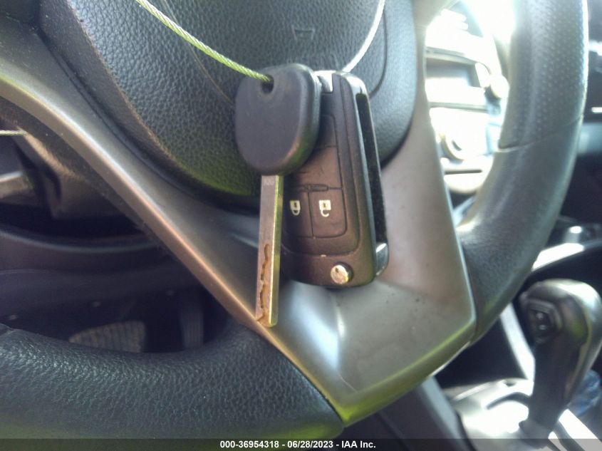 2013 CHEVROLET SONIC LT - 1G1JC5SH5D4166842