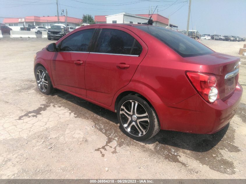 2013 CHEVROLET SONIC LT - 1G1JC5SH5D4166842
