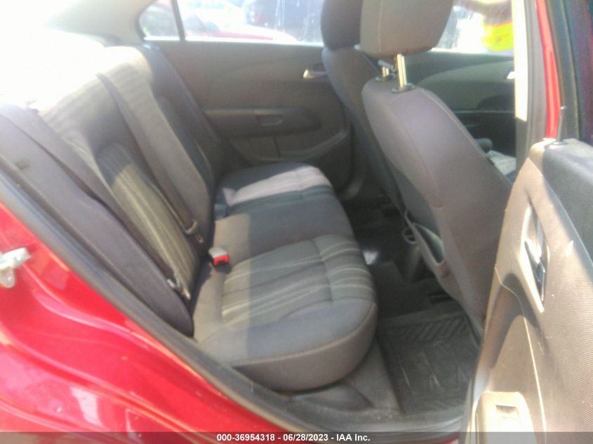 2013 CHEVROLET SONIC LT - 1G1JC5SH5D4166842