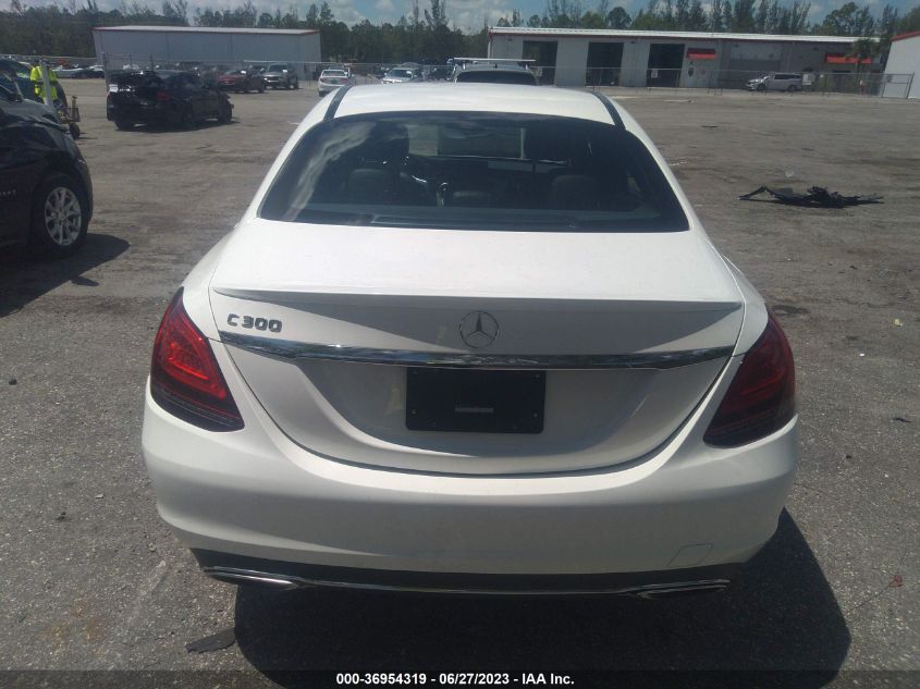 2019 MERCEDES-BENZ C-CLASS C 300 - 55SWF8DB1KU299889