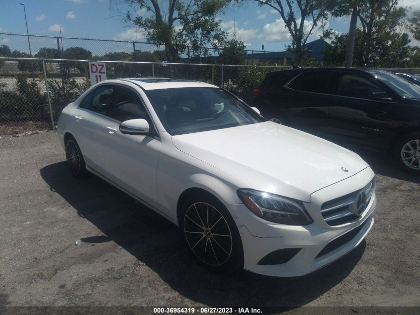 2019 MERCEDES-BENZ C-CLASS C 300 - 55SWF8DB1KU299889