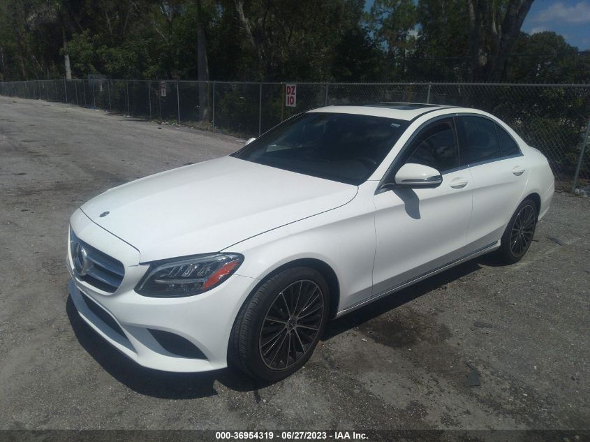 2019 MERCEDES-BENZ C-CLASS C 300 - 55SWF8DB1KU299889