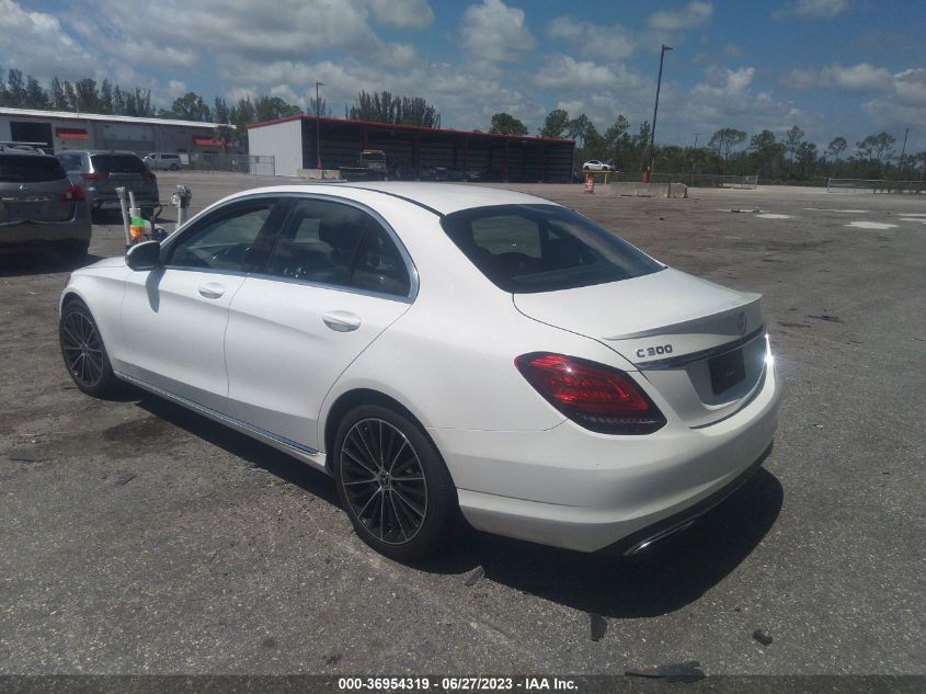 2019 MERCEDES-BENZ C-CLASS C 300 - 55SWF8DB1KU299889
