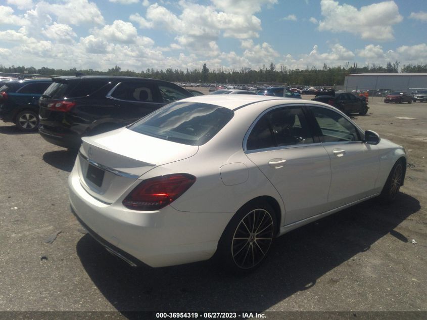 2019 MERCEDES-BENZ C-CLASS C 300 - 55SWF8DB1KU299889