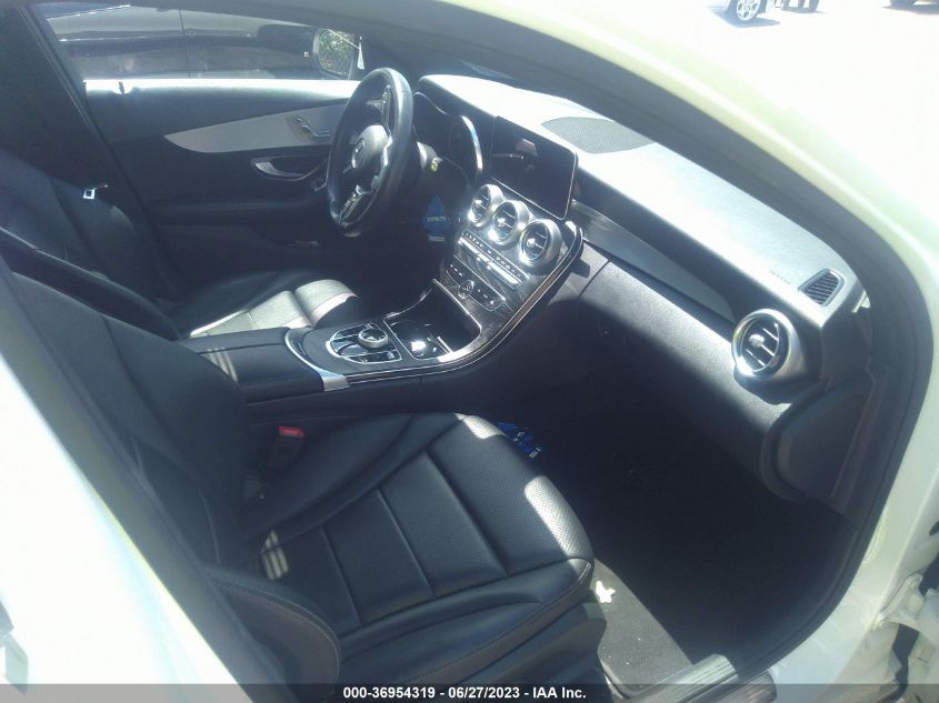 2019 MERCEDES-BENZ C-CLASS C 300 - 55SWF8DB1KU299889