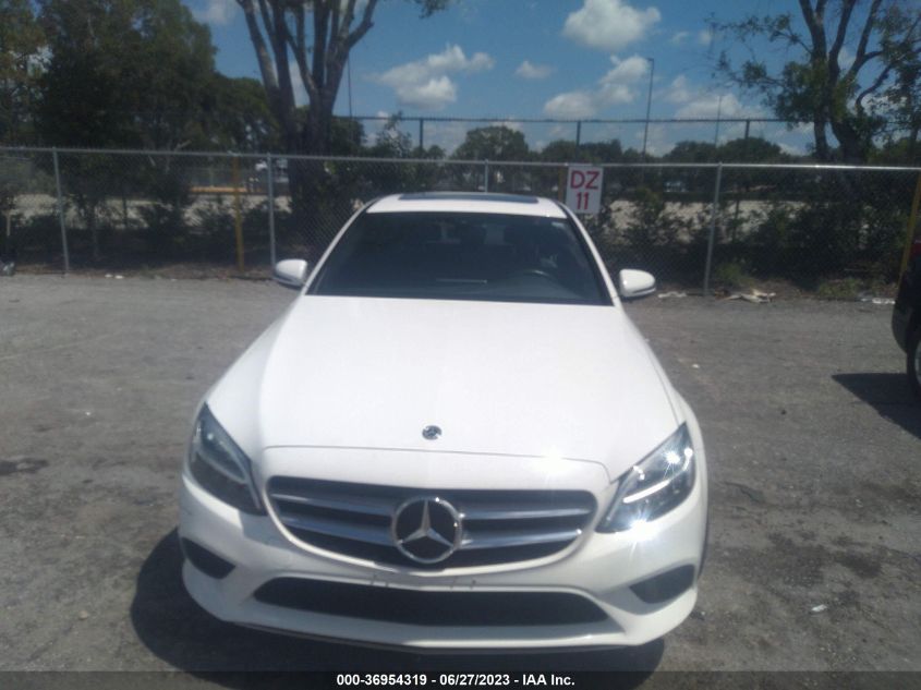 2019 MERCEDES-BENZ C-CLASS C 300 - 55SWF8DB1KU299889