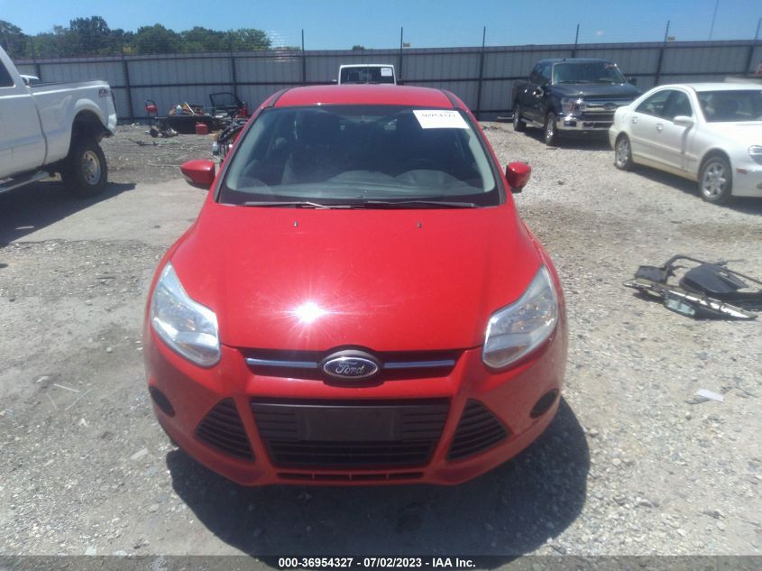 2014 FORD FOCUS SE - 1FADP3K20EL334666