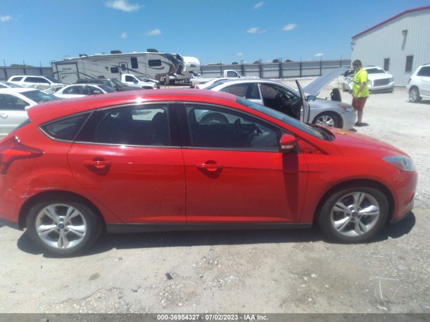 2014 FORD FOCUS SE - 1FADP3K20EL334666