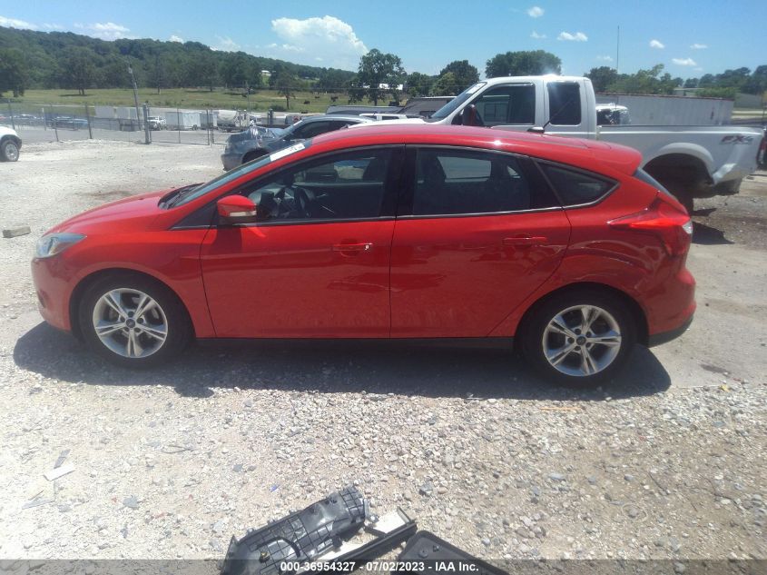 2014 FORD FOCUS SE - 1FADP3K20EL334666