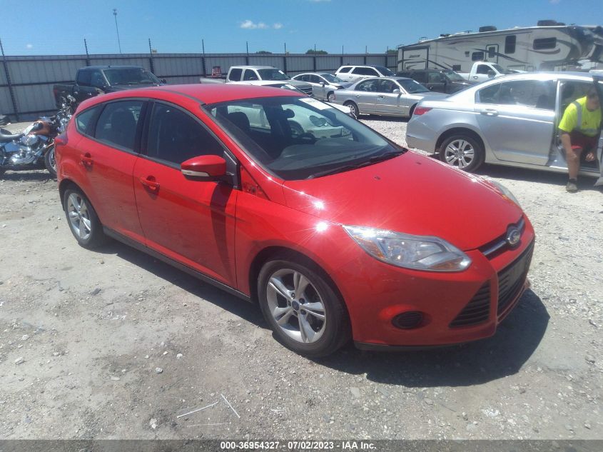 2014 FORD FOCUS SE - 1FADP3K20EL334666