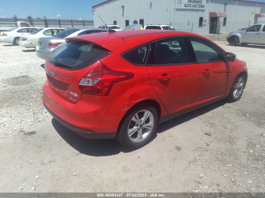 2014 FORD FOCUS SE - 1FADP3K20EL334666