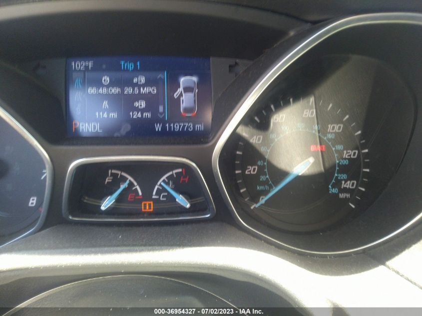 2014 FORD FOCUS SE - 1FADP3K20EL334666