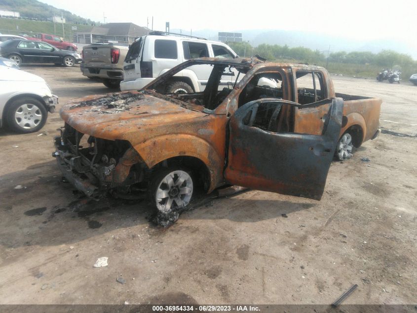 2019 NISSAN FRONTIER PRO-4X - 1N6AD0EV4KN780407